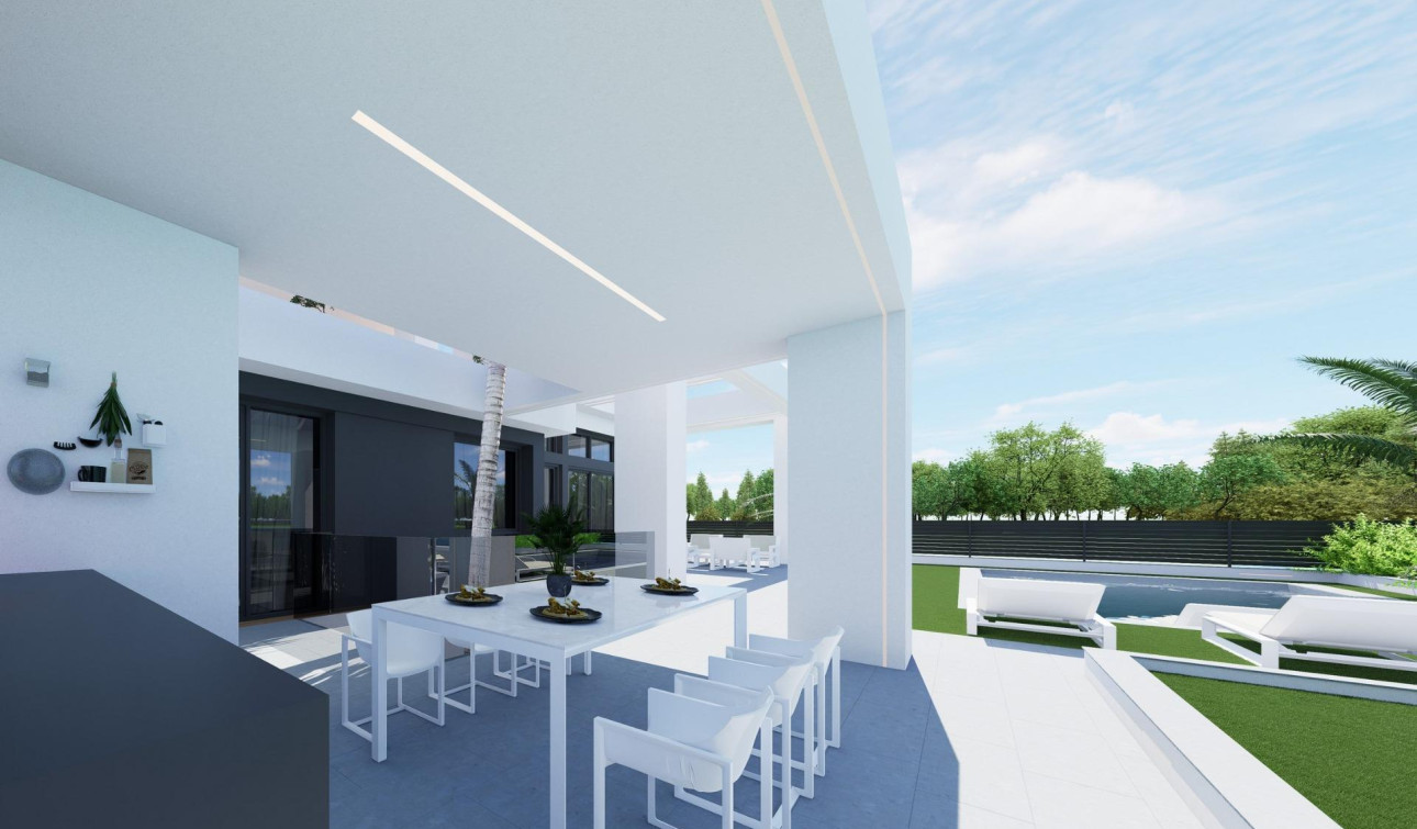 New Build - Detached Villa - Los Alcazares - Santa Rosalia Lake and Life Resort