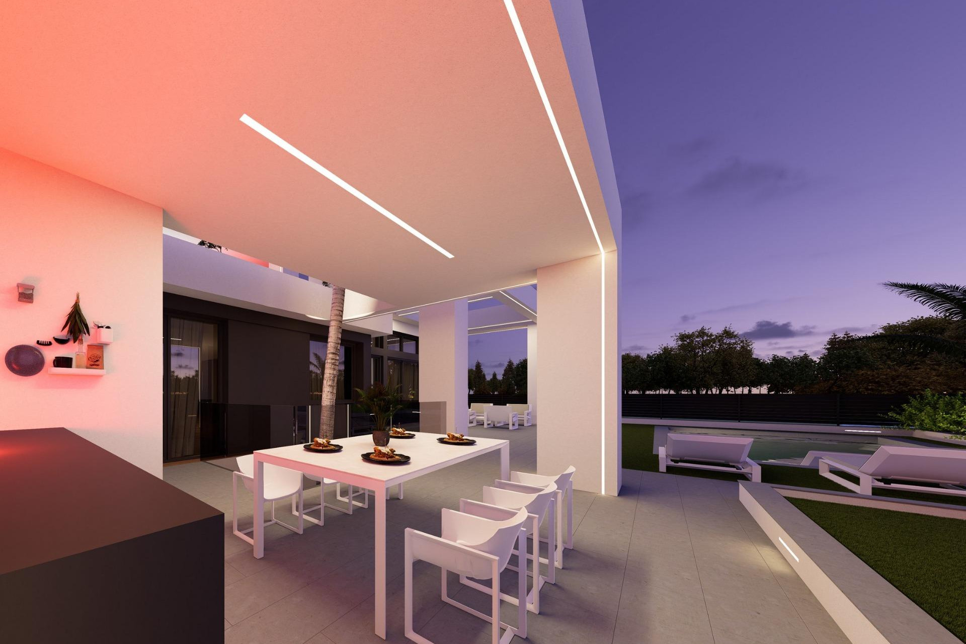 New Build - Detached Villa - Los Alcazares - Santa Rosalia Lake and Life Resort