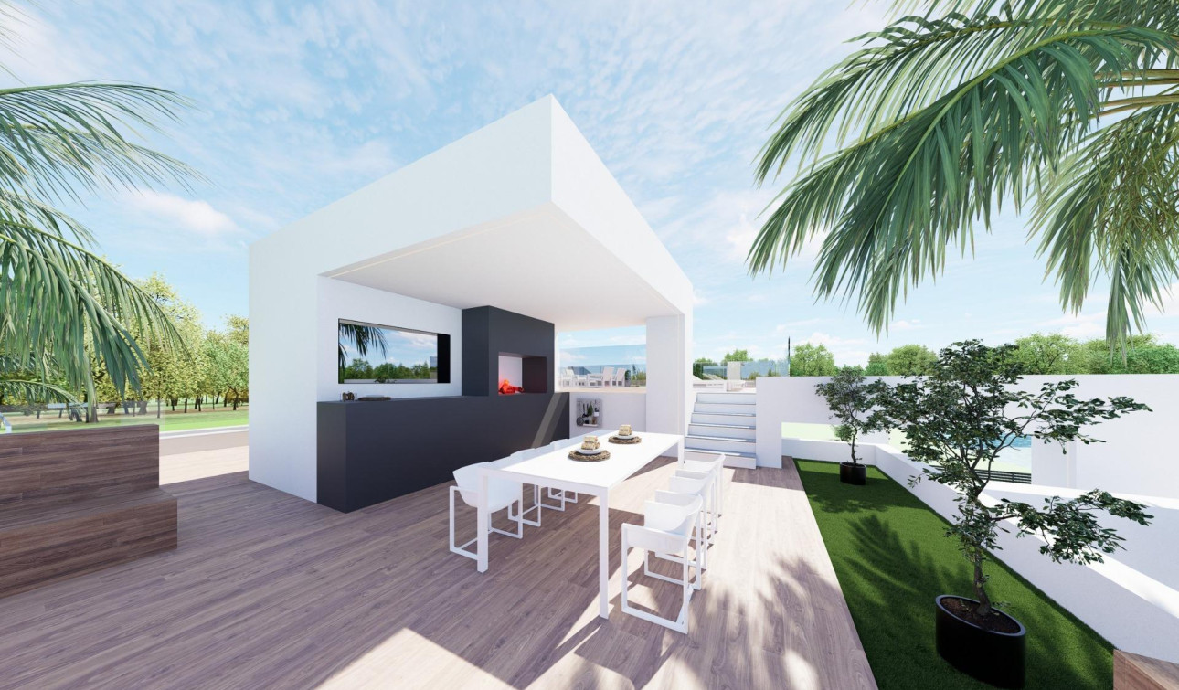 New Build - Detached Villa - Los Alcazares - Santa Rosalia Lake and Life Resort