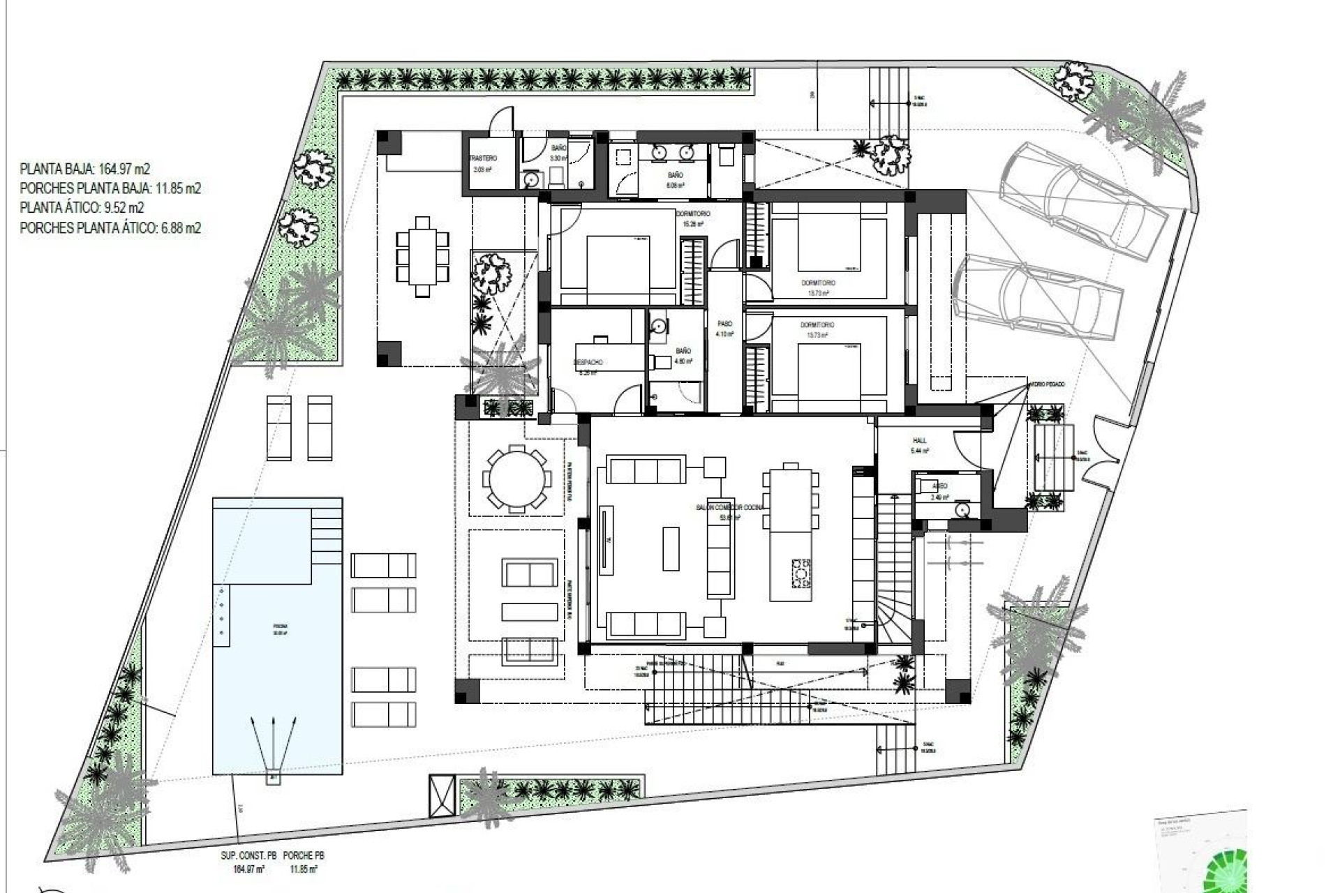 New Build - Detached Villa - Los Alcazares - Santa Rosalia Lake and Life Resort