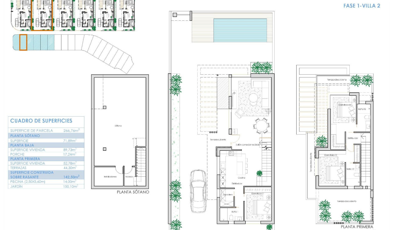 New Build - Detached Villa - Los Alcazares - Santa Rosalia Lake and Life Resort