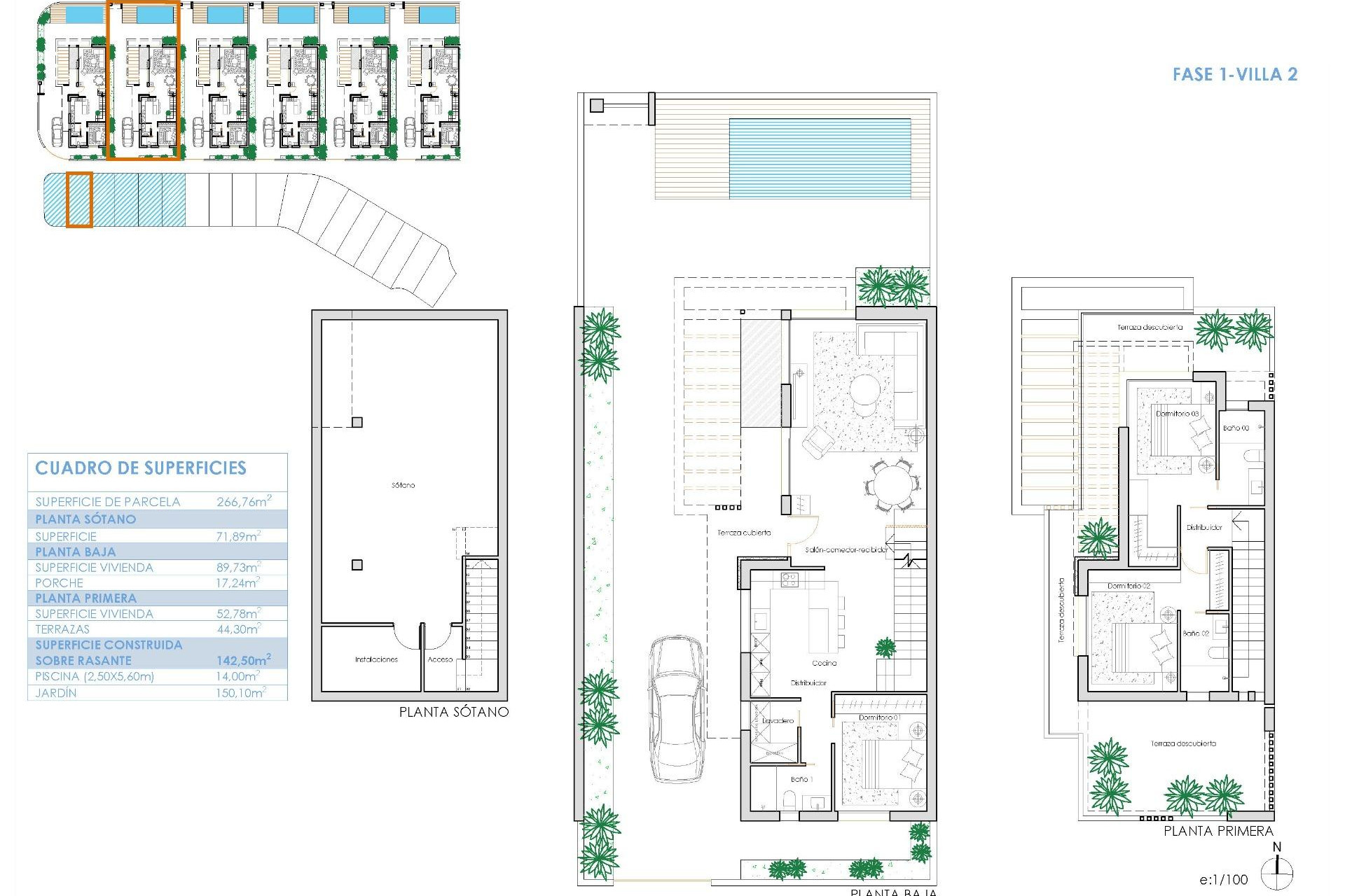 New Build - Detached Villa - Los Alcazares - Santa Rosalia Lake and Life Resort