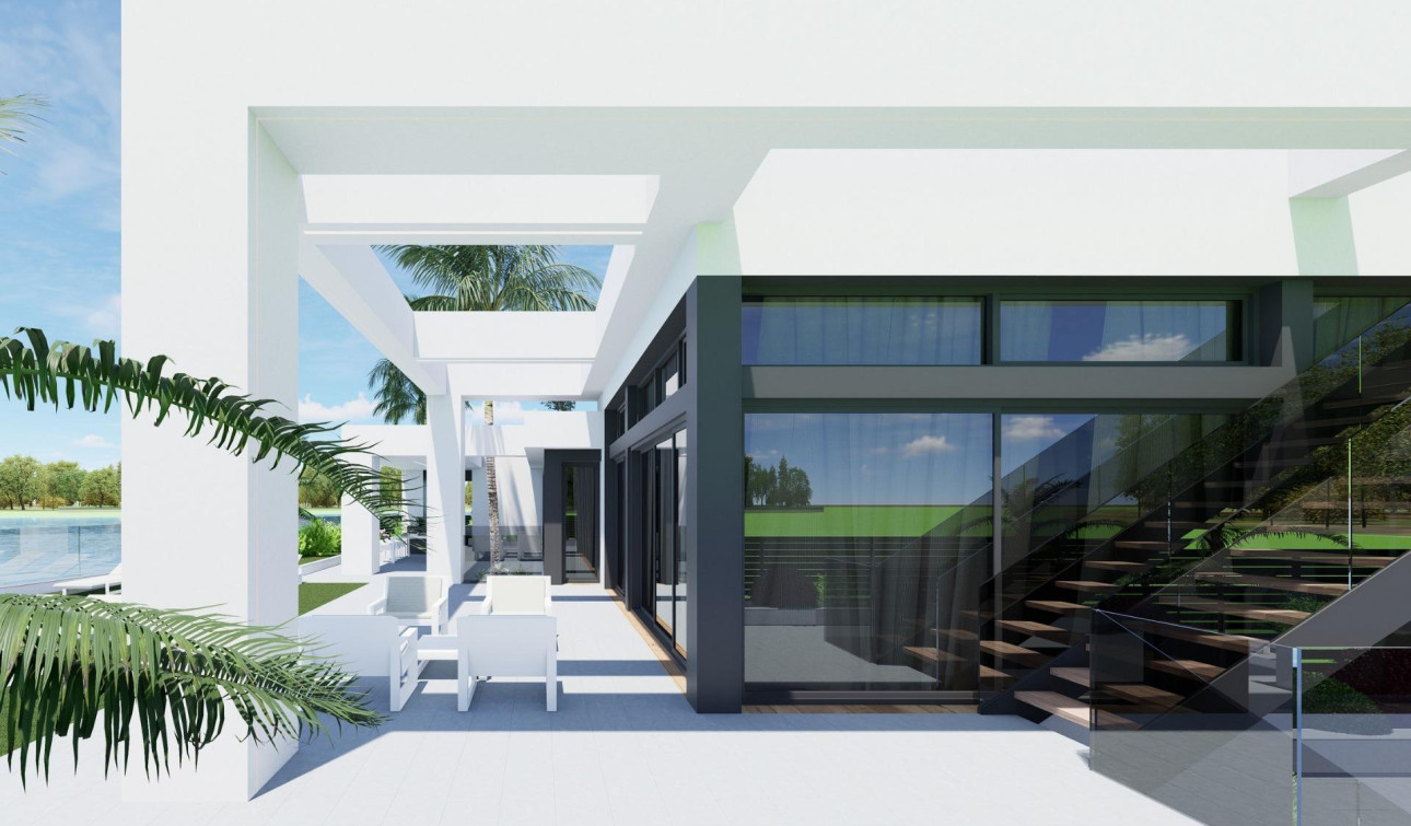 New Build - Detached Villa - Los Alcazares - Santa Rosalia Lake and Life Resort