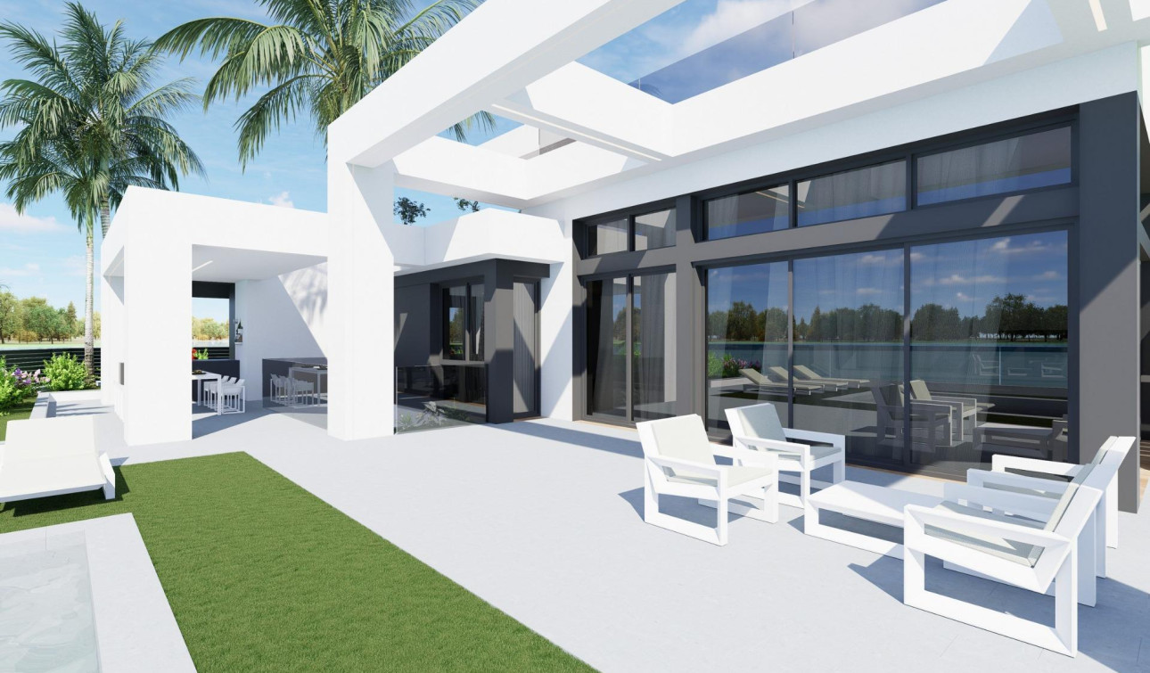 New Build - Detached Villa - Los Alcazares - Santa Rosalia Lake and Life Resort