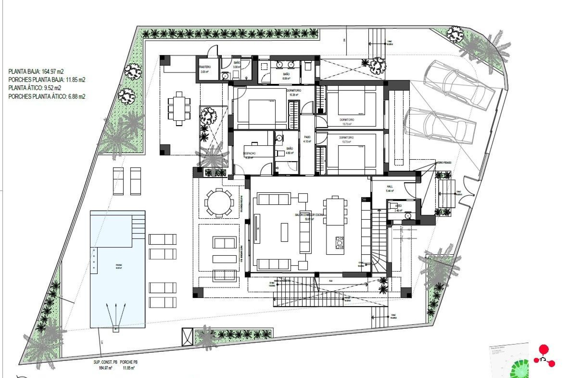 New Build - Detached Villa - Los Alcazares - Santa Rosalia Lake and Life Resort
