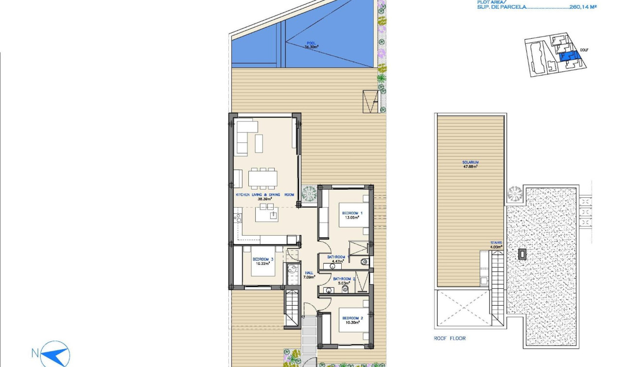 New Build - Detached Villa - Los Alcazares - Serena Golf