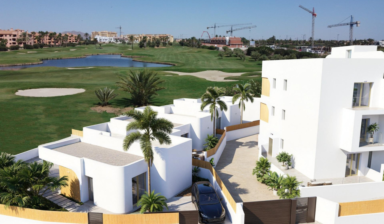 New Build - Detached Villa - Los Alcazares - Serena Golf