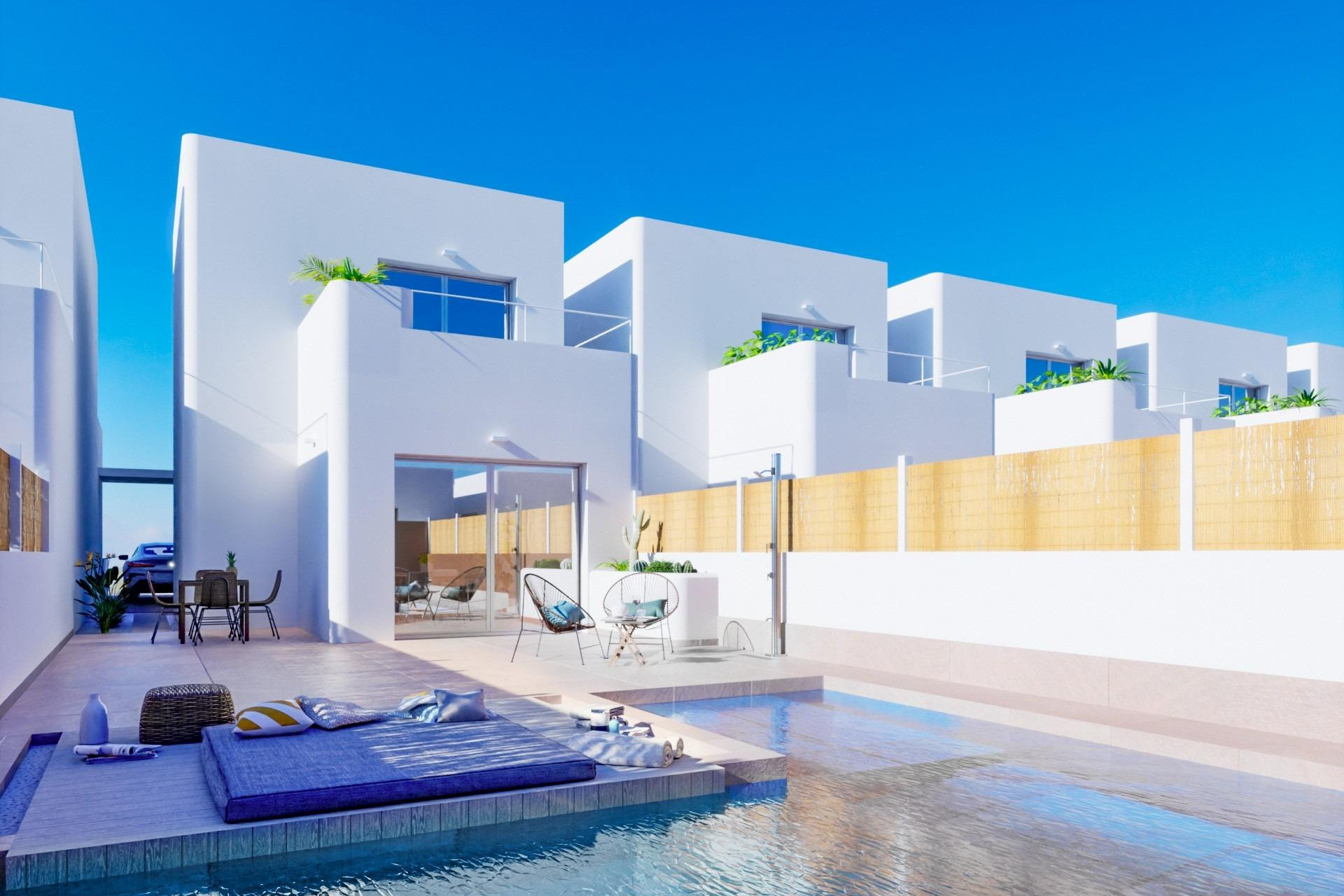 New Build - Detached Villa - Los Alcazares - Serena Golf