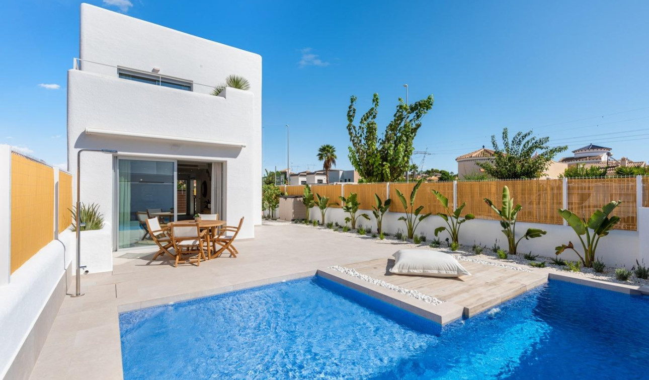 New Build - Detached Villa - Los Alcazares - Serena Golf