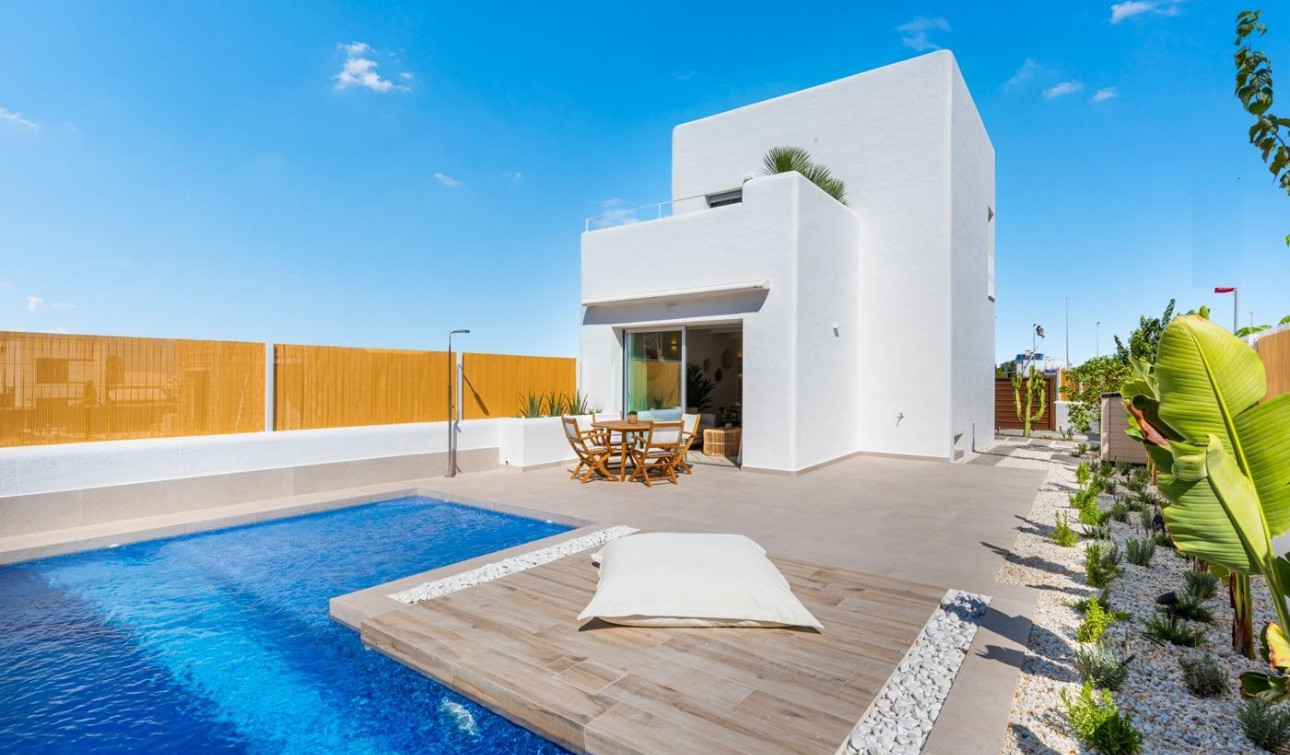 New Build - Detached Villa - Los Alcazares - Serena Golf