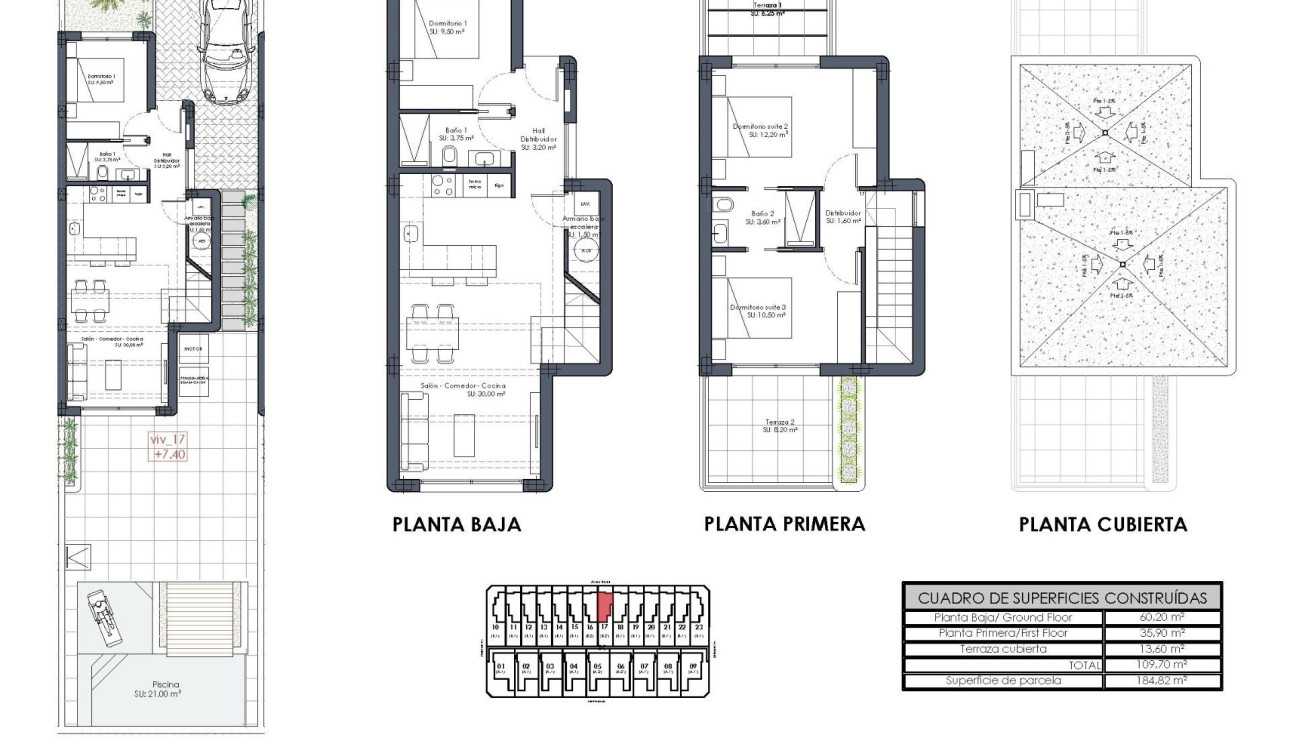 New Build - Detached Villa - Los Alcazares - Serena Golf