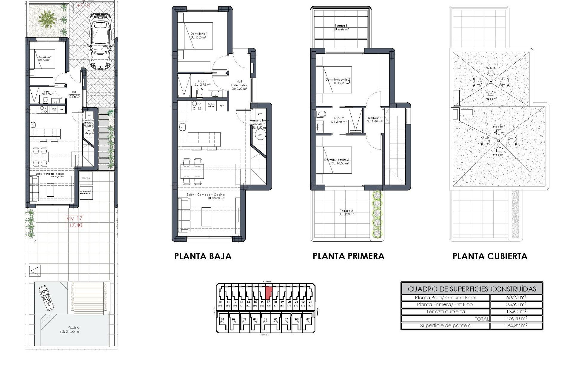 New Build - Detached Villa - Los Alcazares - Serena Golf