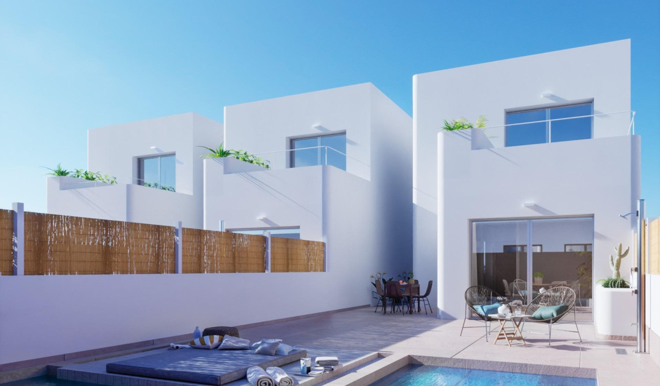 New Build - Detached Villa - Los Alcazares - Serena Golf