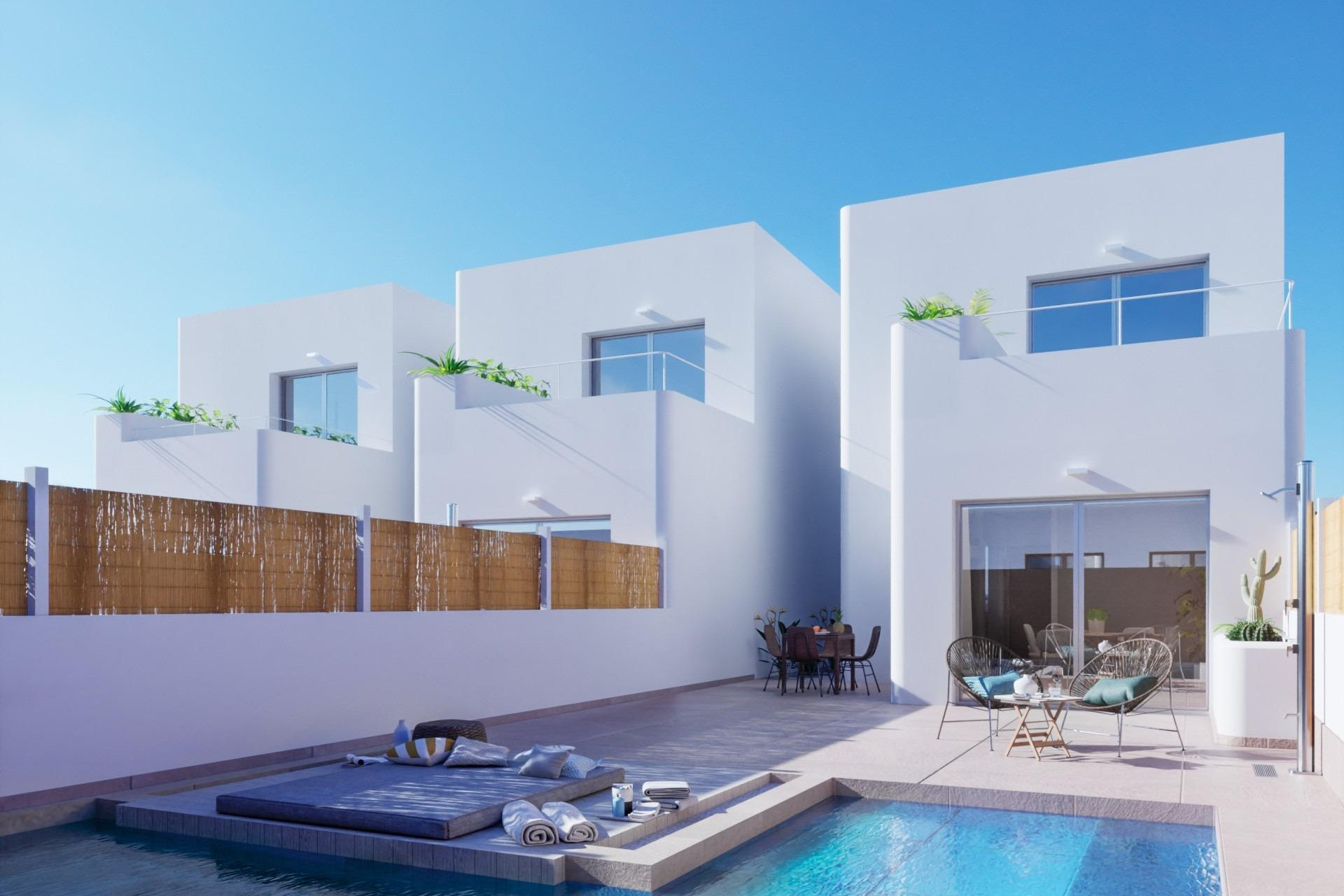 New Build - Detached Villa - Los Alcazares - Serena Golf