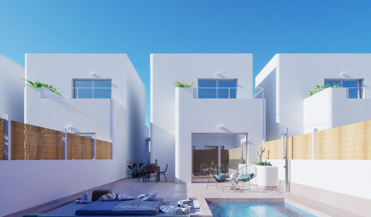 New Build - Detached Villa - Los Alcazares - Serena Golf