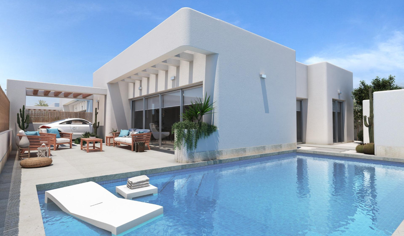 New Build - Detached Villa - Los Alcazares - Serena Golf