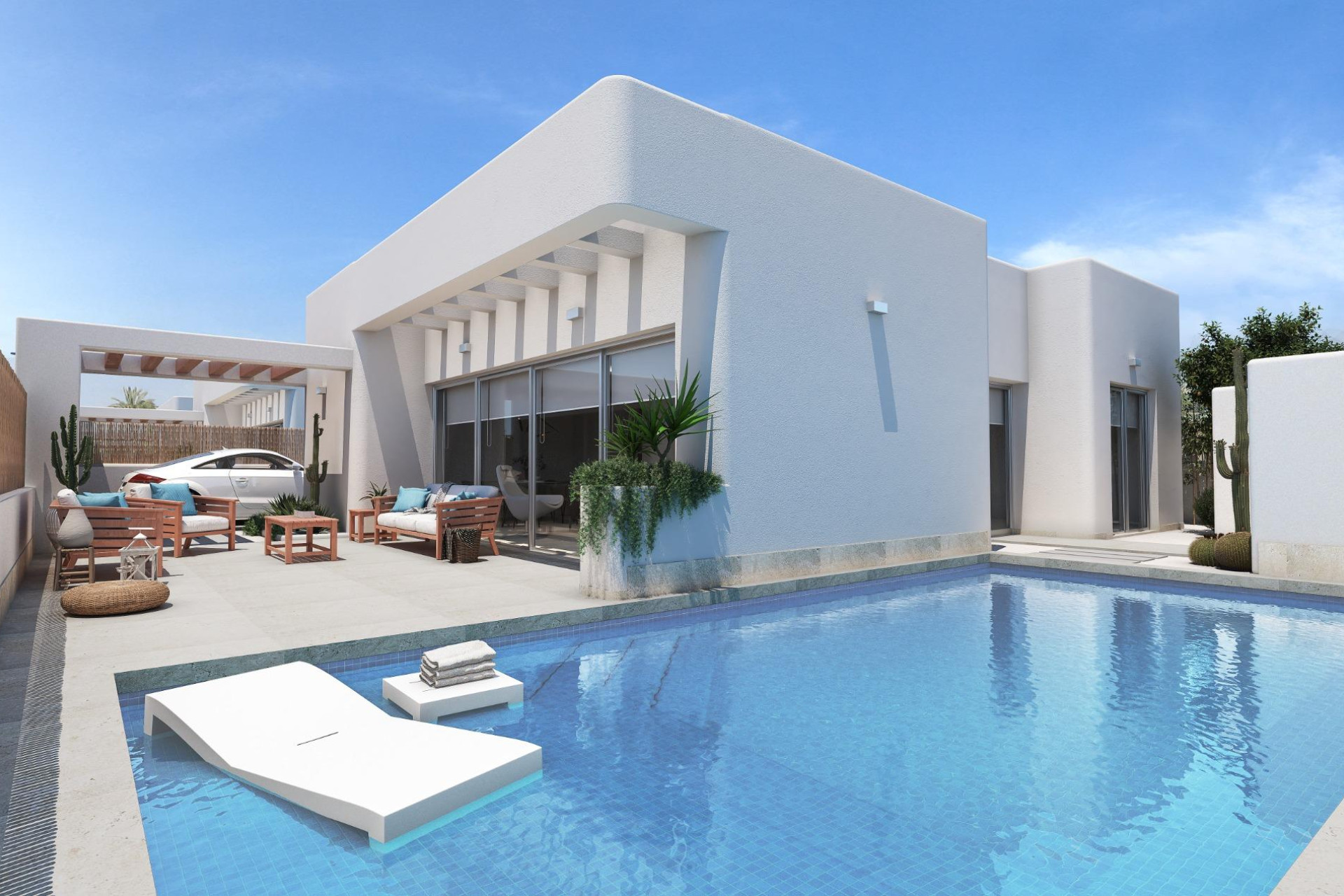 New Build - Detached Villa - Los Alcazares - Serena Golf