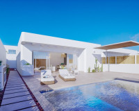 New Build - Detached Villa - Los Alcazares - Serena Golf