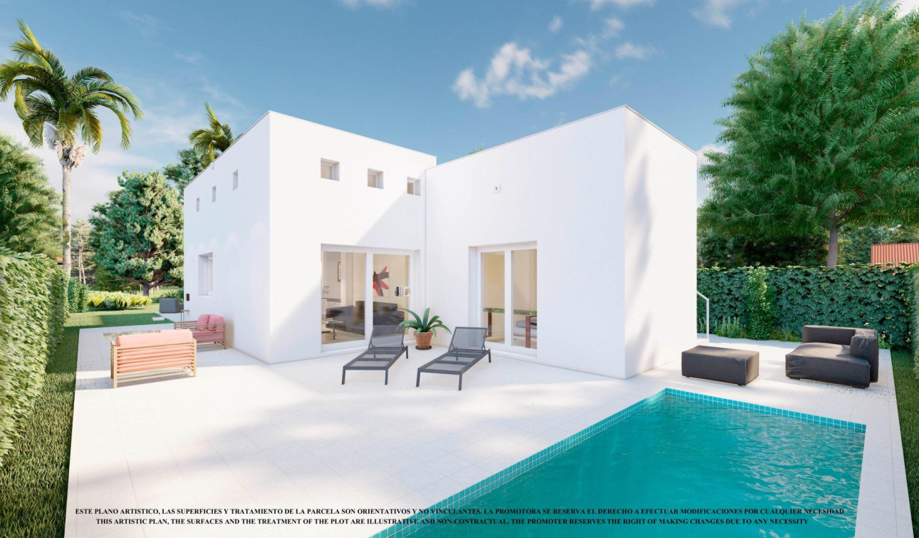 New Build - Detached Villa - Los Alcazares - Serena Golf