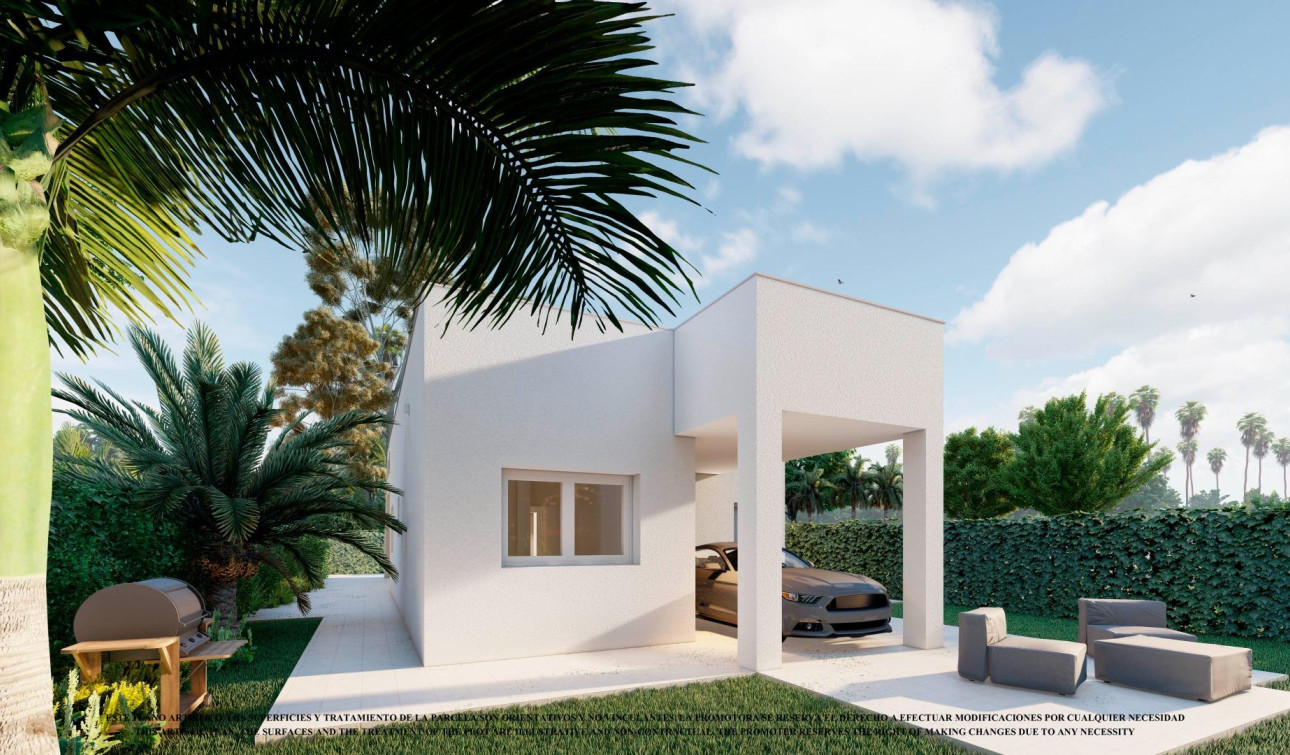 New Build - Detached Villa - Los Alcazares - Serena Golf