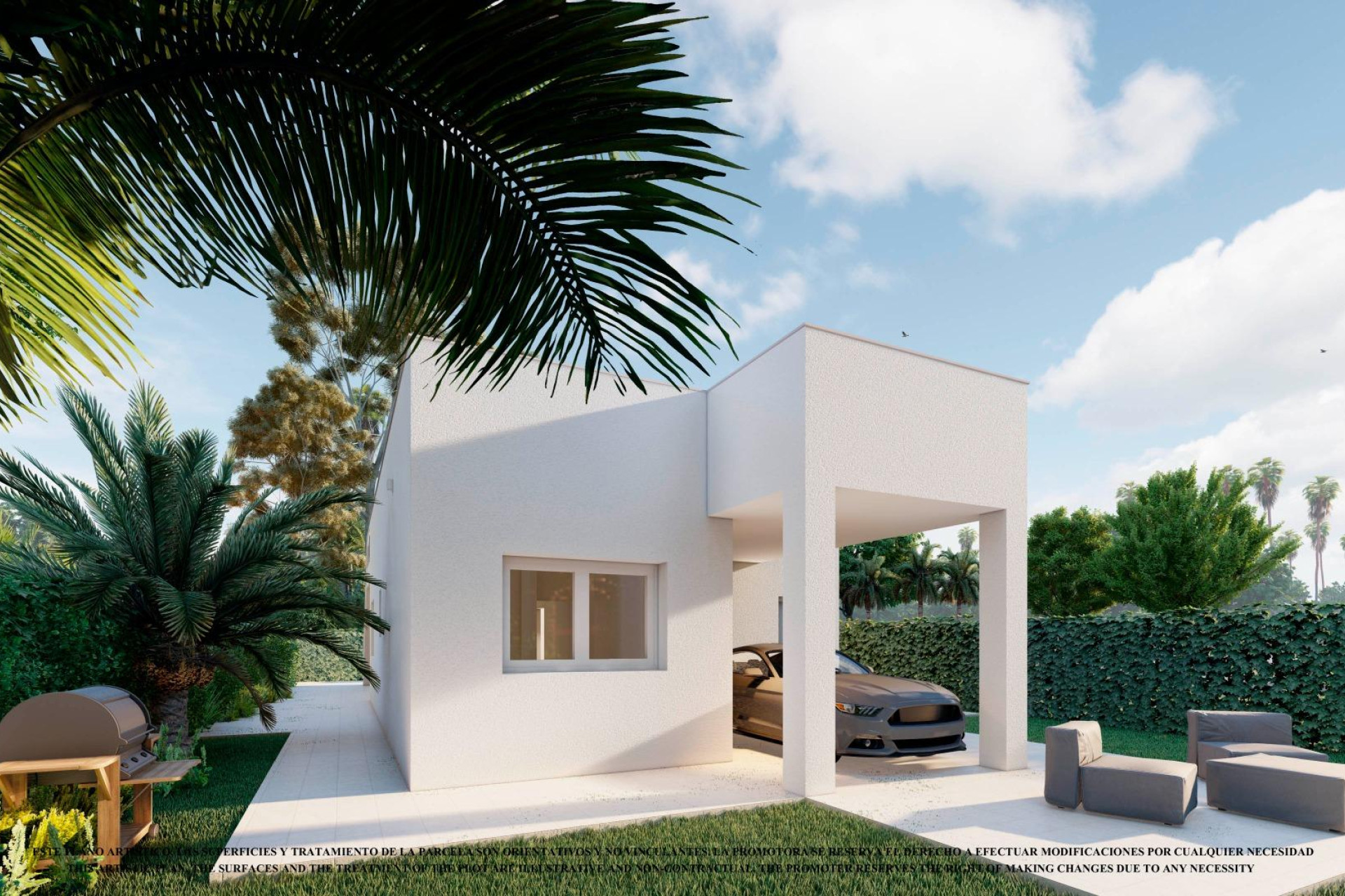 New Build - Detached Villa - Los Alcazares - Serena Golf