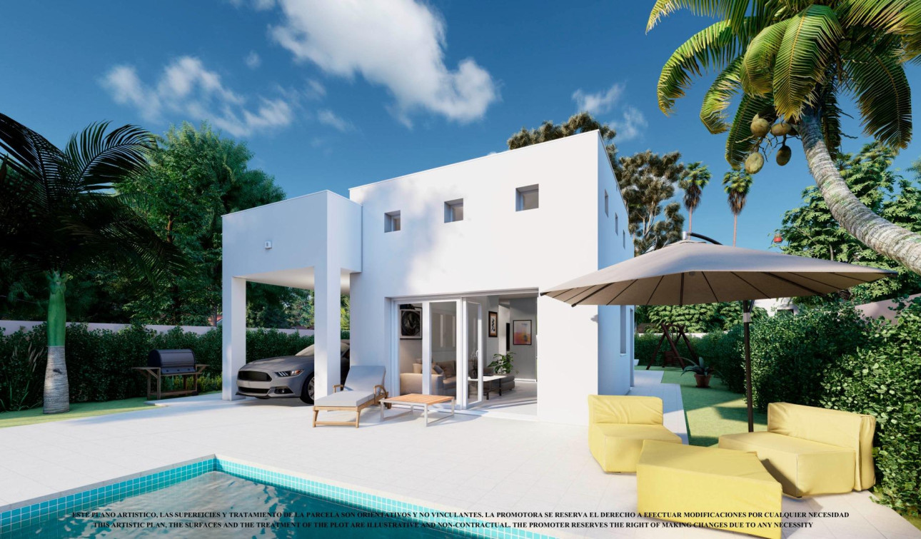 New Build - Detached Villa - Los Alcazares - Serena Golf