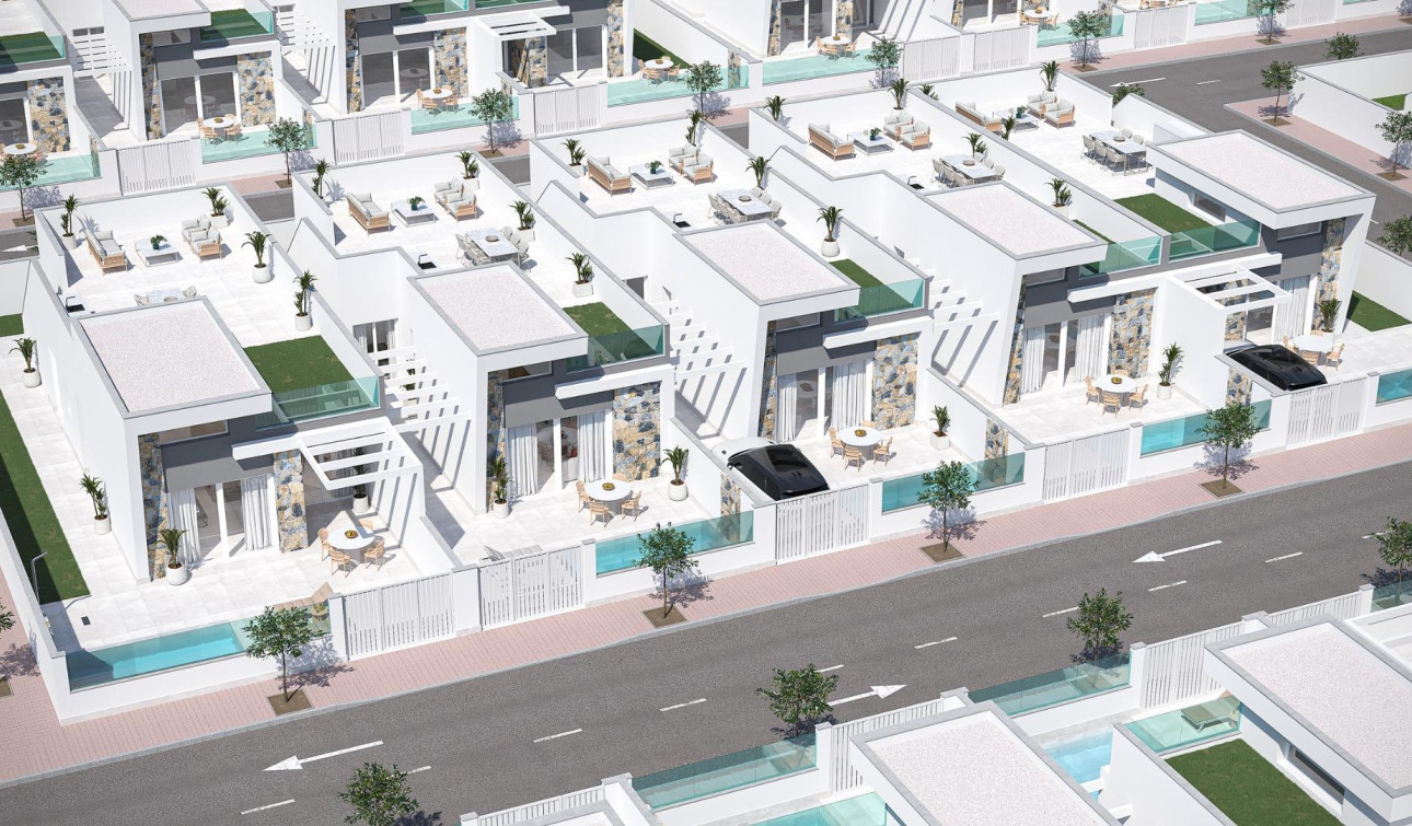 New Build - Detached Villa - Los Alcazares - Serena Golf