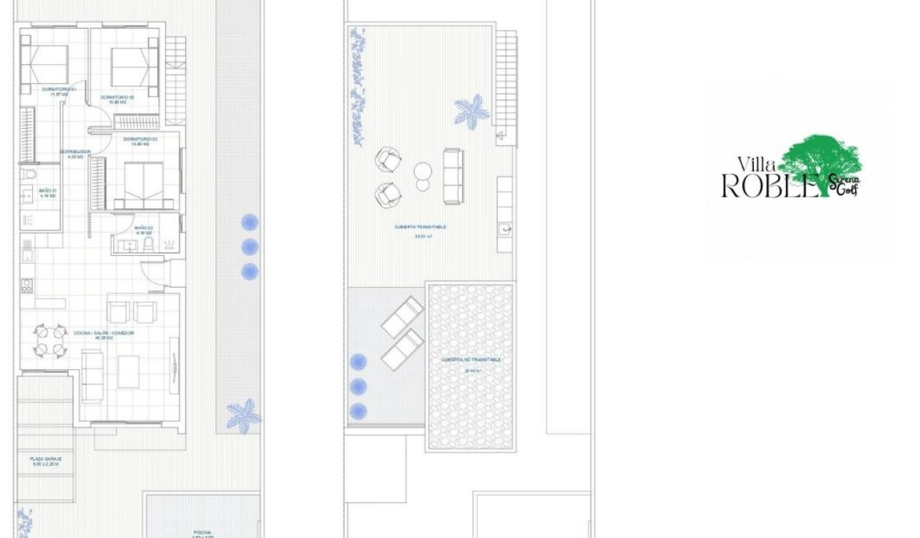 New Build - Detached Villa - Los Alcazares - Serena Golf