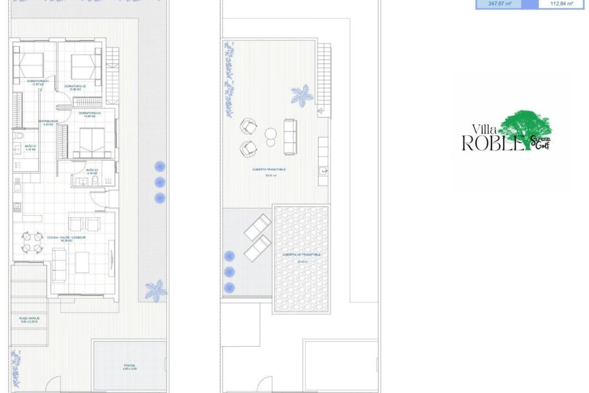 New Build - Detached Villa - Los Alcazares - Serena Golf