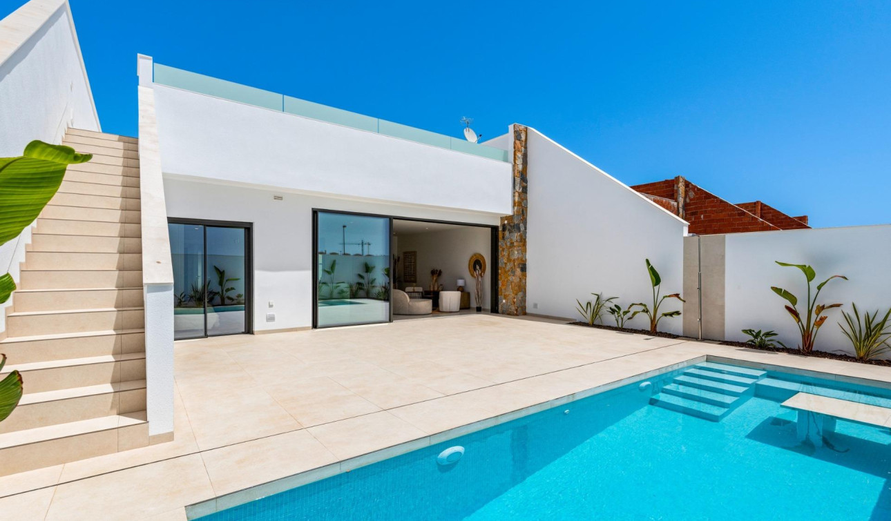 New Build - Detached Villa - Los Alcazares - Serena Golf