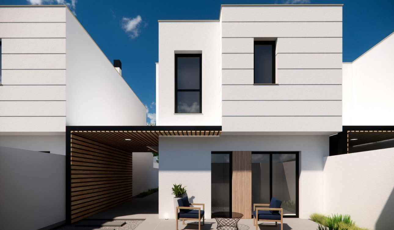 New Build - Detached Villa - Los Alcazares - Serena Golf