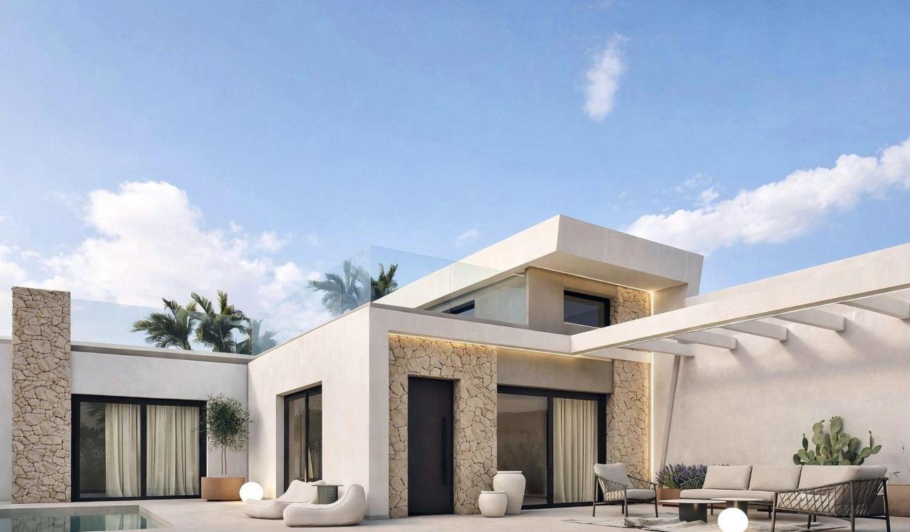 New Build - Detached Villa - Los Alcazares - Serena Golf