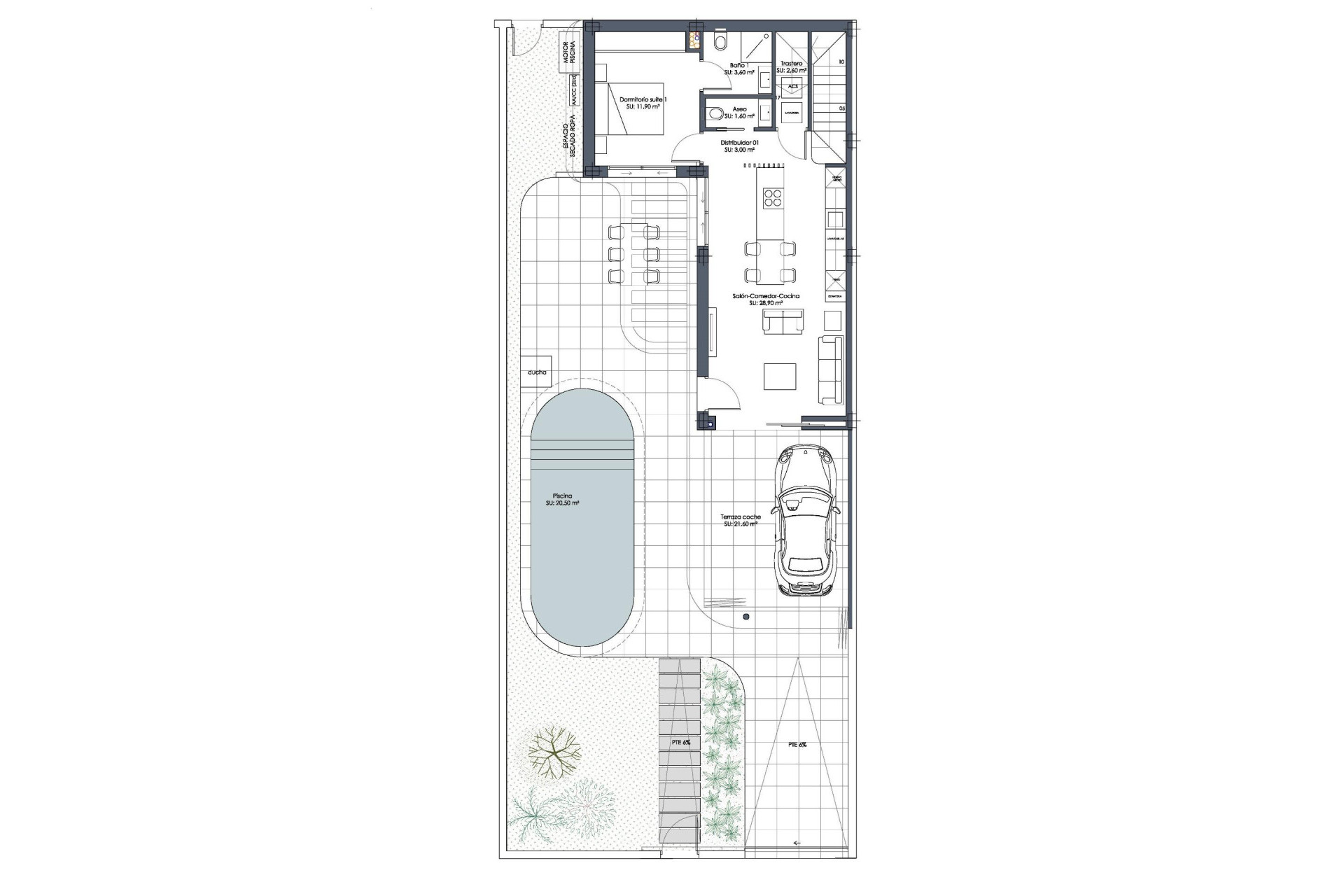 New Build - Detached Villa - Los Alcazares - Serena Golf