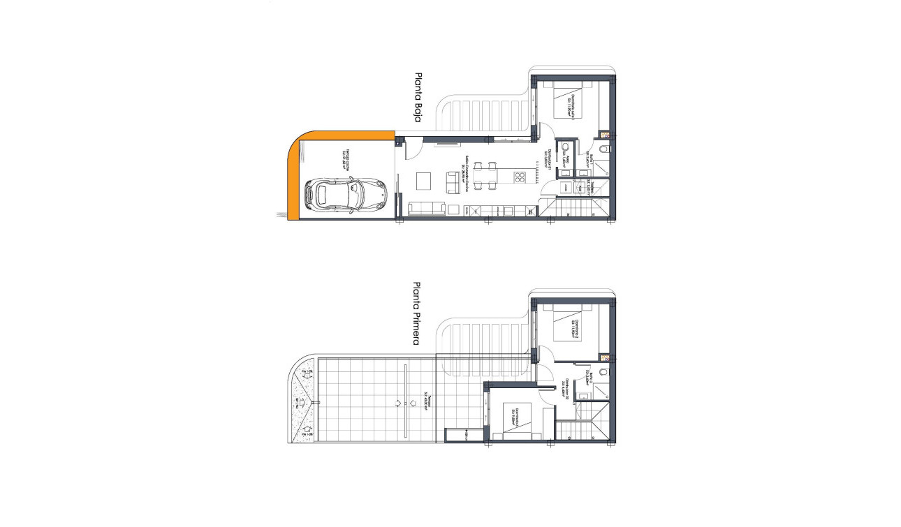 New Build - Detached Villa - Los Alcazares - Serena Golf