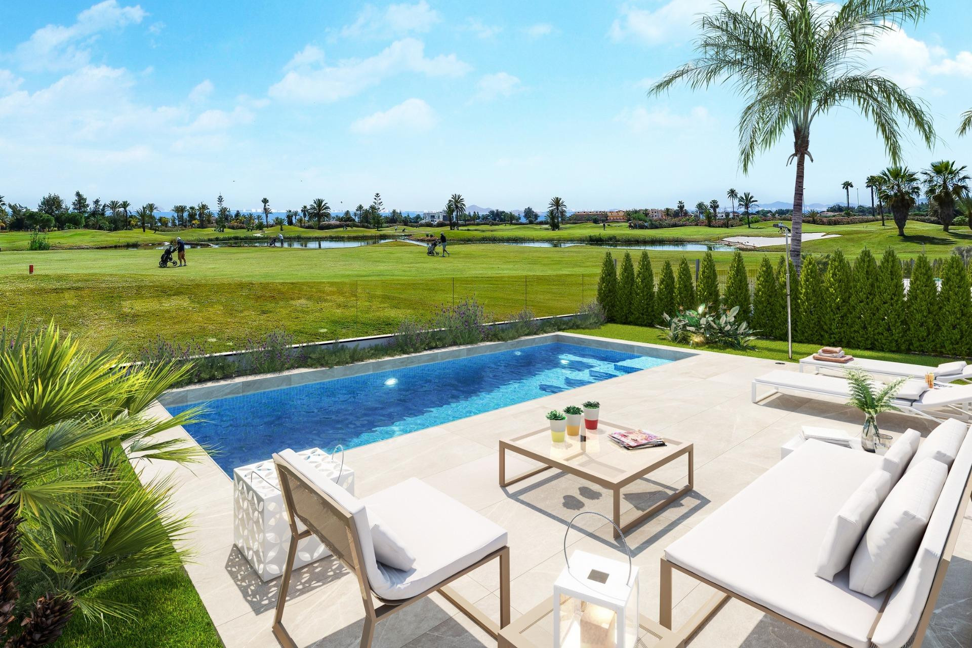 New Build - Detached Villa - Los Alcazares - Serena Golf