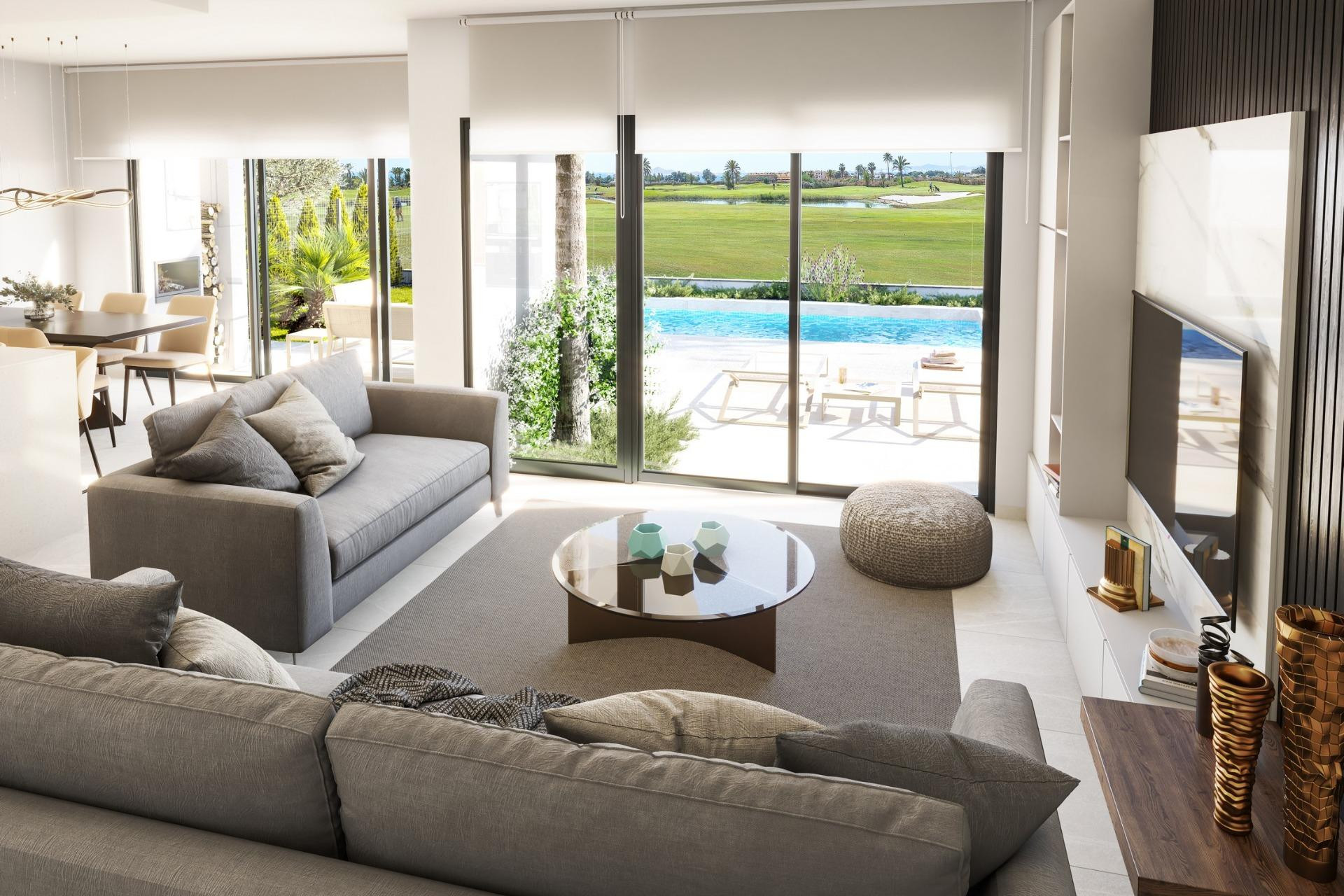 New Build - Detached Villa - Los Alcazares - Serena Golf