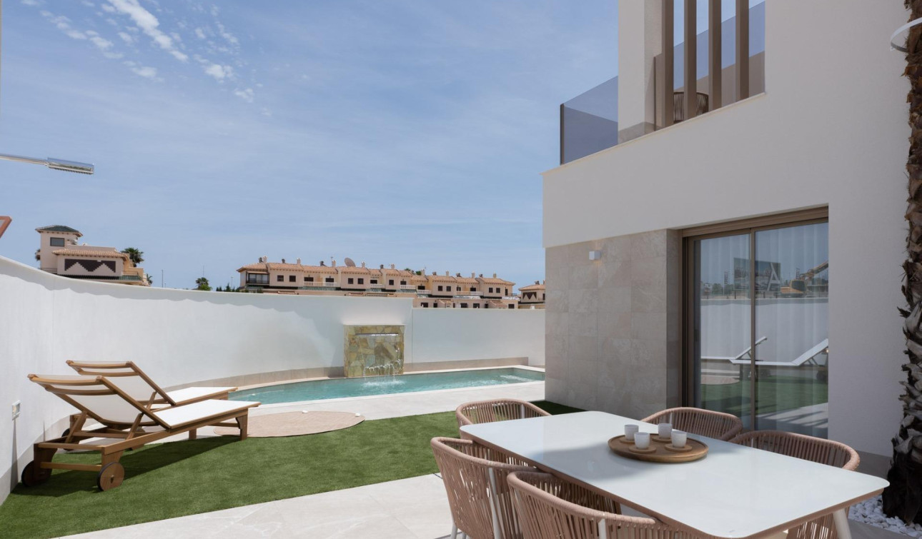 New Build - Detached Villa - Los Alcazares - Serena Golf