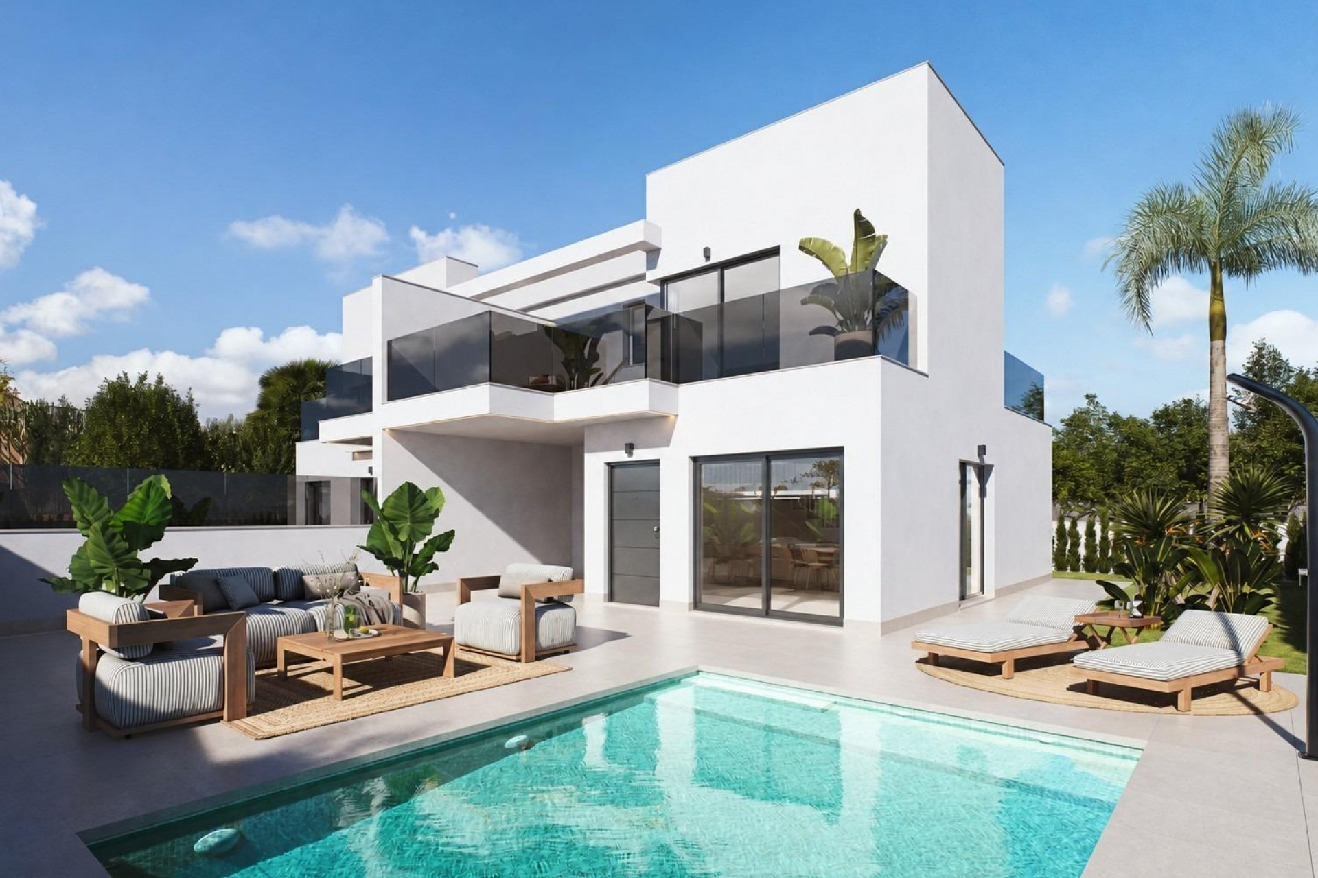 New Build - Detached Villa - Los Alcazares - Serena Golf