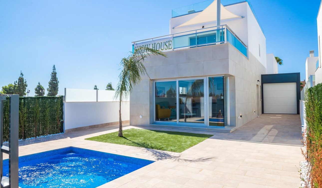 New Build - Detached Villa - Los Alcazares - Serena Golf