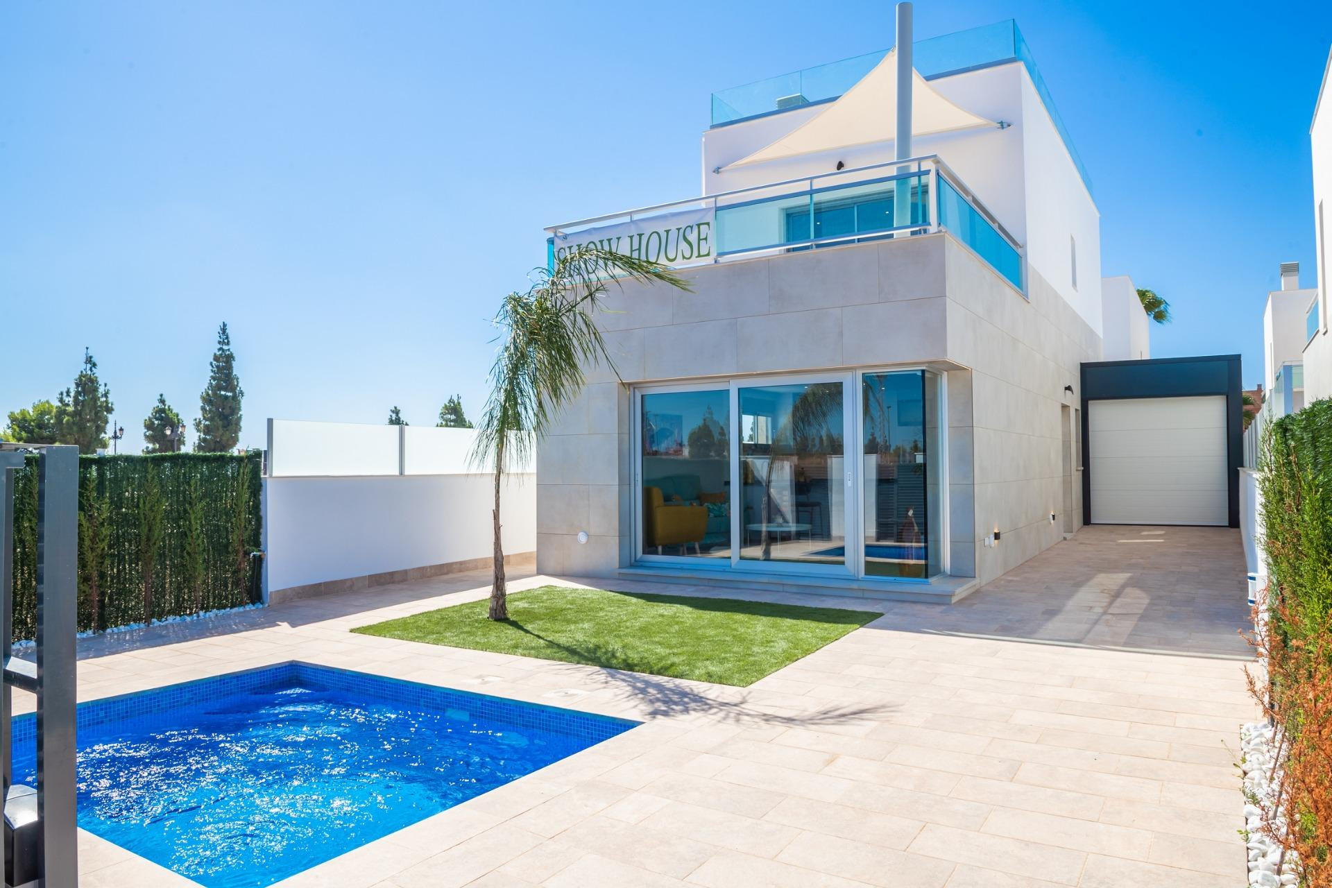 New Build - Detached Villa - Los Alcazares - Serena Golf