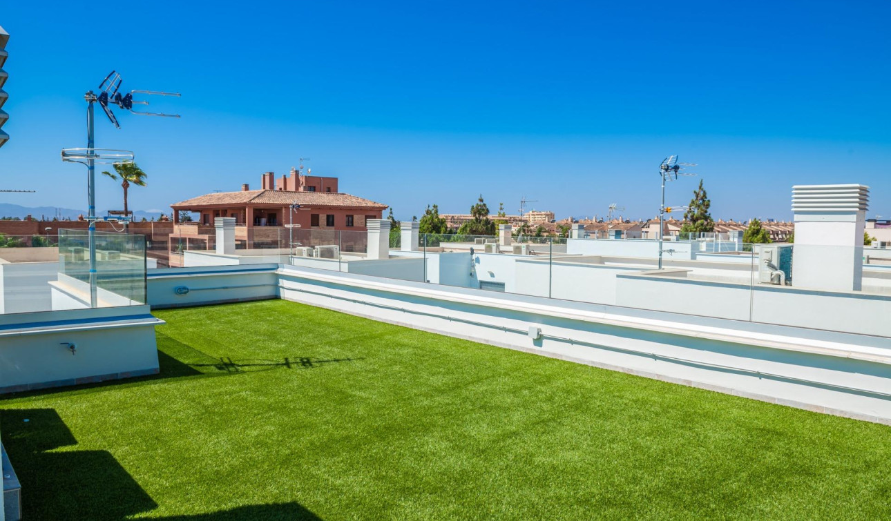 New Build - Detached Villa - Los Alcazares - Serena Golf