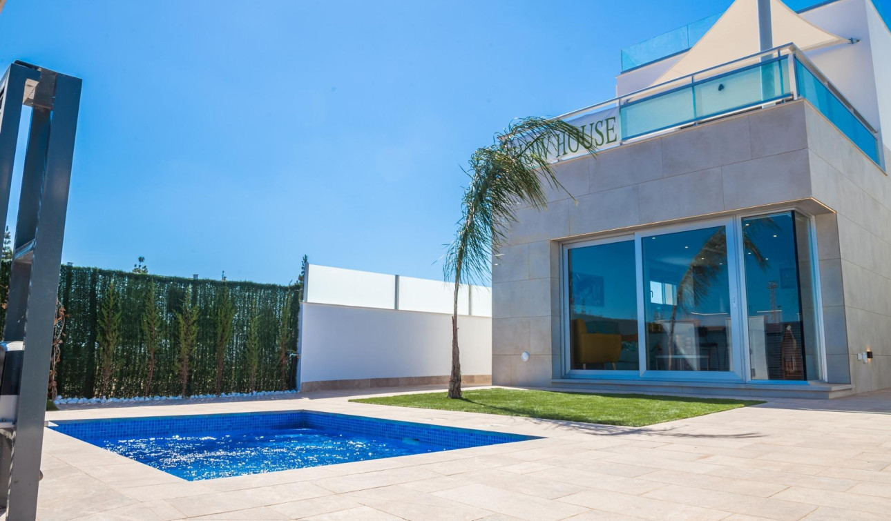 New Build - Detached Villa - Los Alcazares - Serena Golf