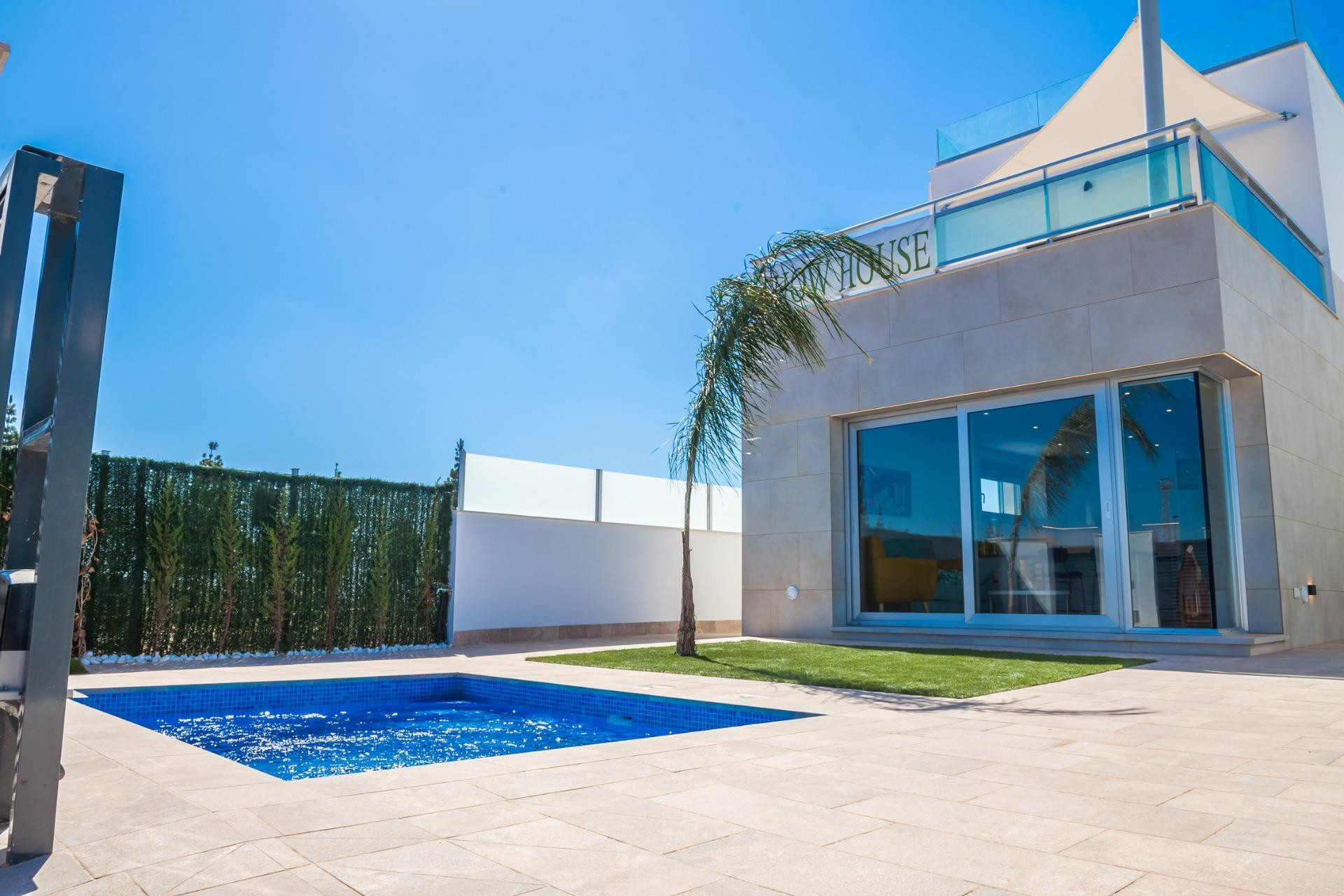 New Build - Detached Villa - Los Alcazares - Serena Golf