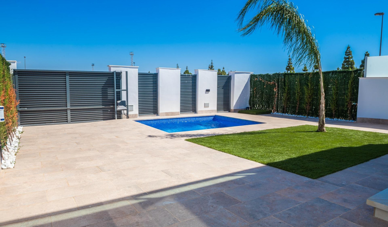 New Build - Detached Villa - Los Alcazares - Serena Golf