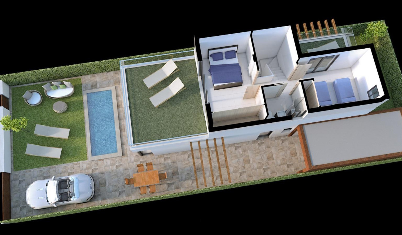 New Build - Detached Villa - Los Alcazares - Serena Golf