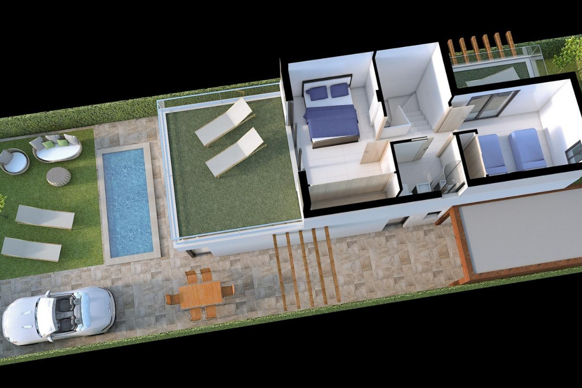 New Build - Detached Villa - Los Alcazares - Serena Golf