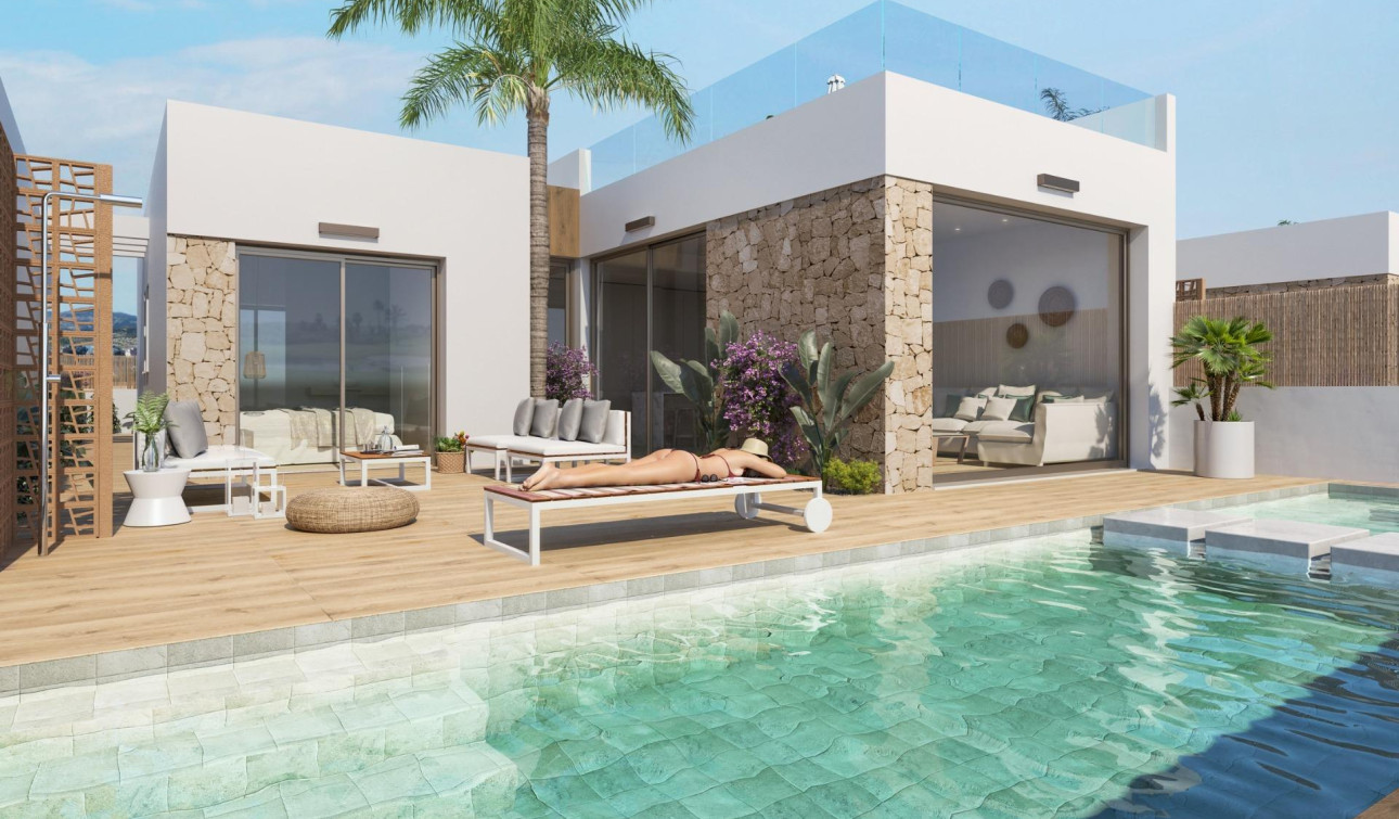 New Build - Detached Villa - Los Alcazares - Serena Golf