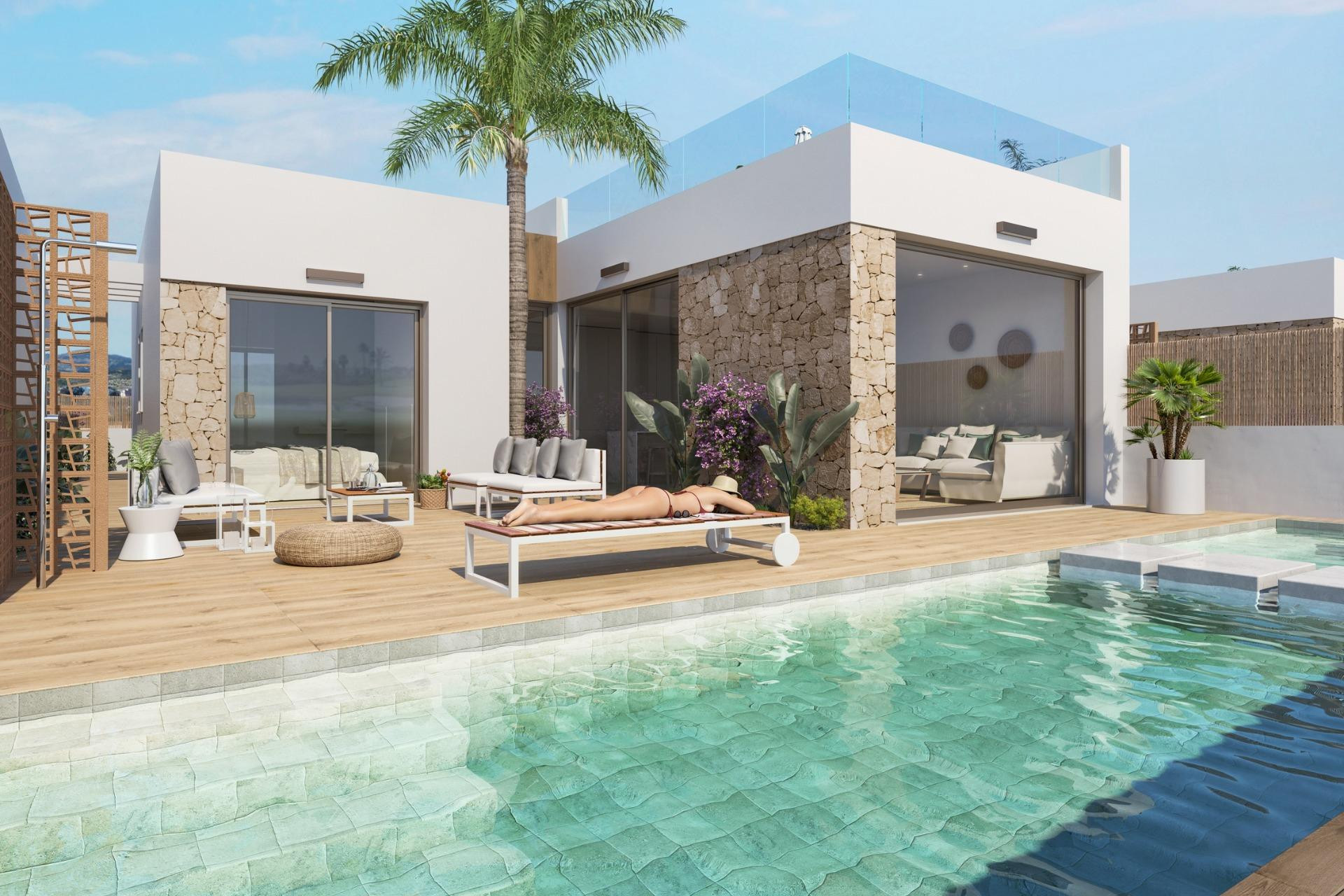 New Build - Detached Villa - Los Alcazares - Serena Golf