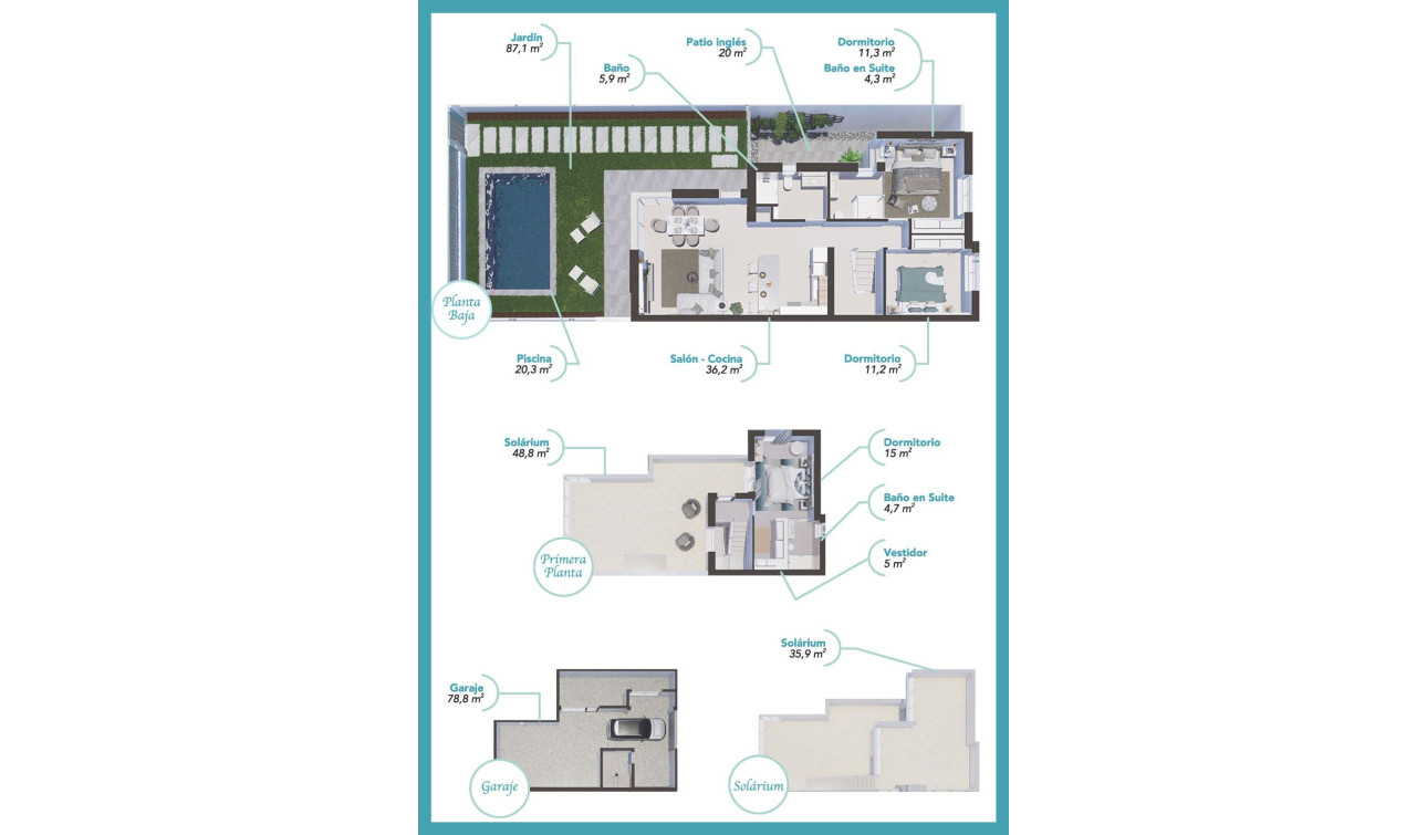 New Build - Detached Villa - Los Alcazares - Serena Golf