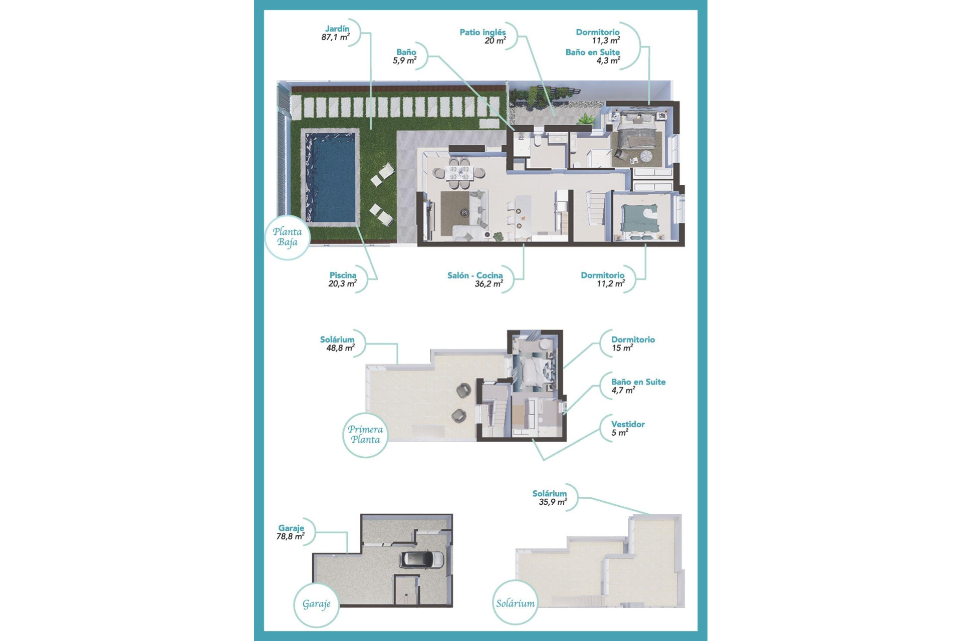 New Build - Detached Villa - Los Alcazares - Serena Golf